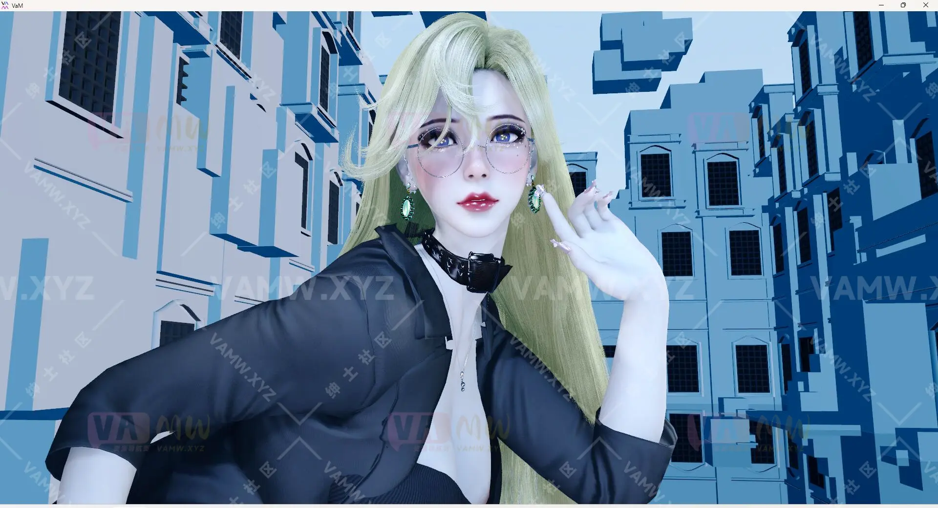 [VAM人物Looks]真实女友游戏 TSX.科长.1-VAM资源