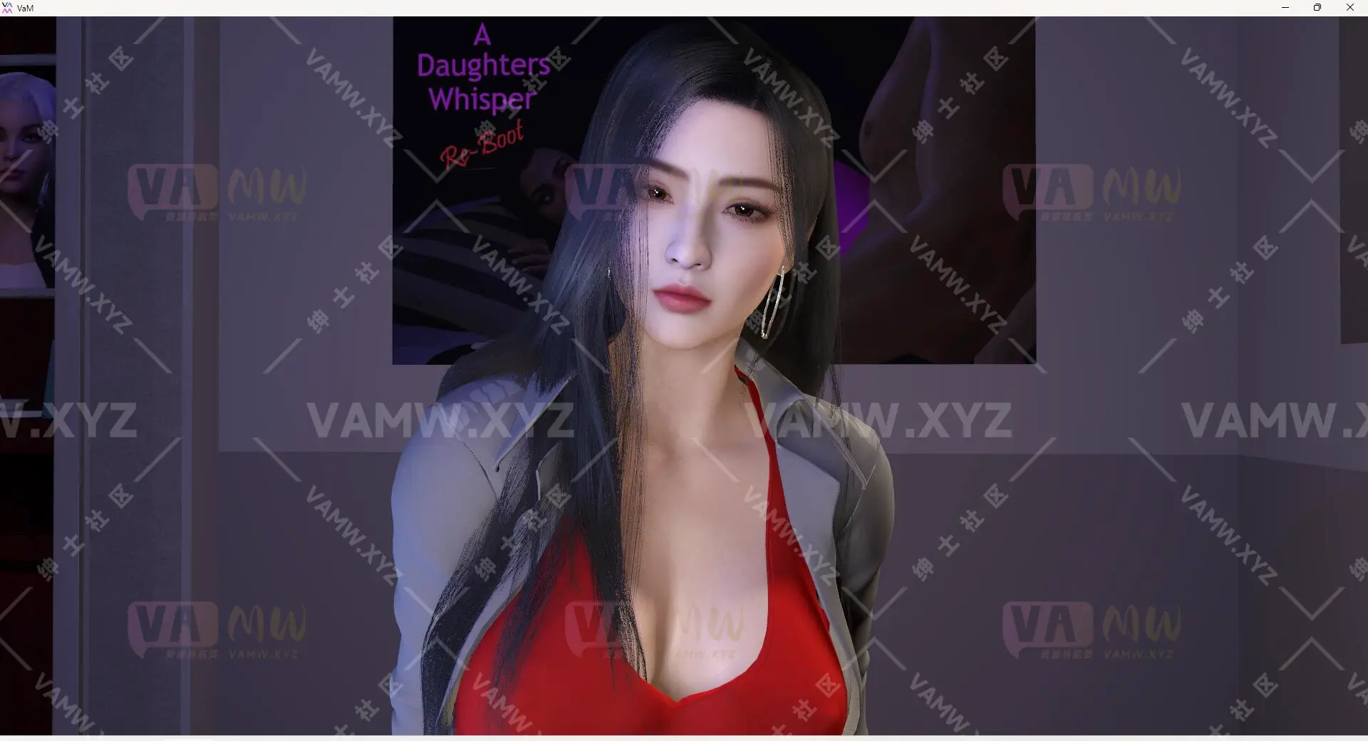 [VAM人物Looks]真实女友游戏 pimax.秘书.1-VAM资源