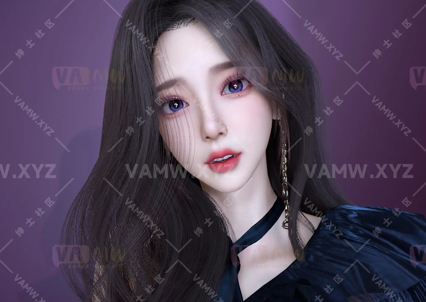 [VAM人物Looks]真实女友游戏 vamxw.如烟.1-VAM资源