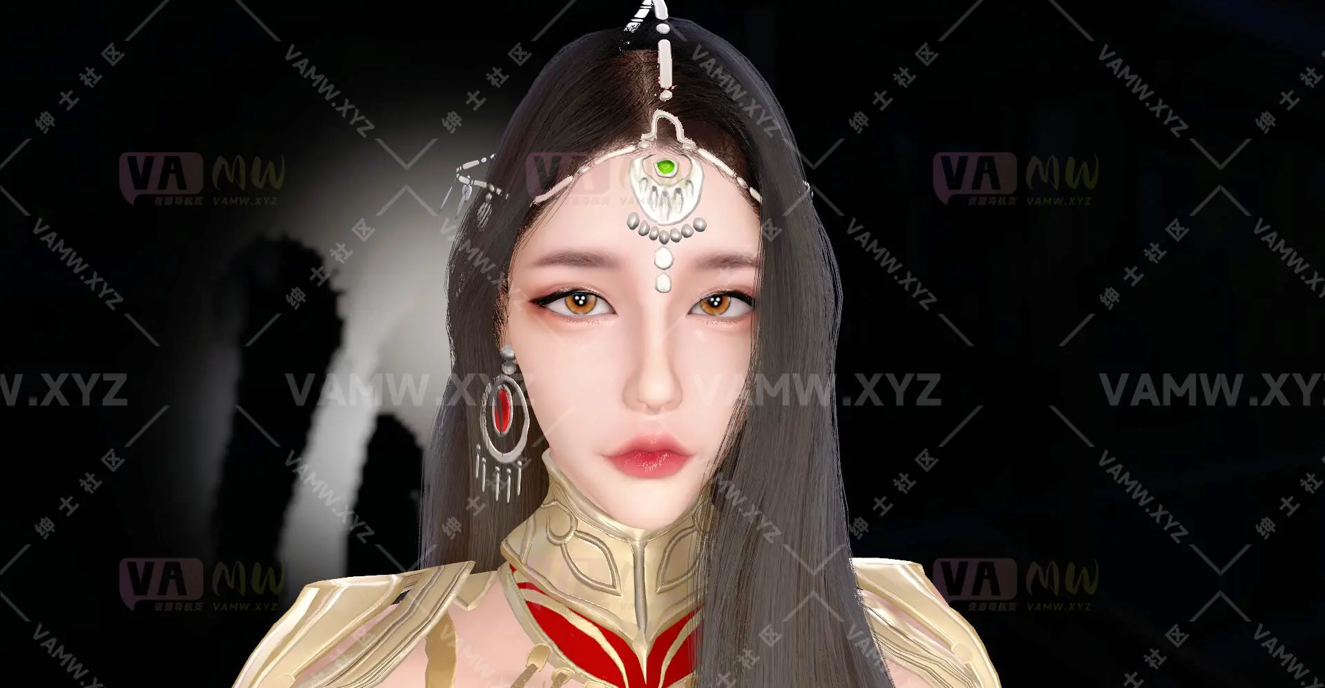 [VAM人物Looks]真实女友游戏 AKKEVE.look-003re.2 - 3A资源站-3A资源站