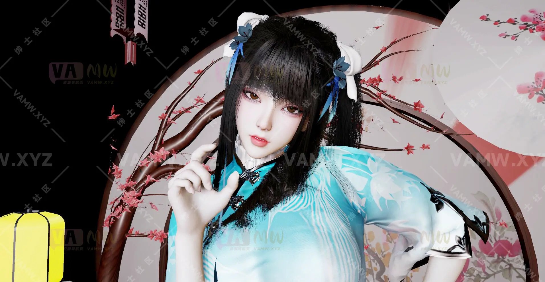 [VAM人物Looks]真实女友游戏 古风美女Anonymous.1732452657.1 - 3A资源站-3A资源站