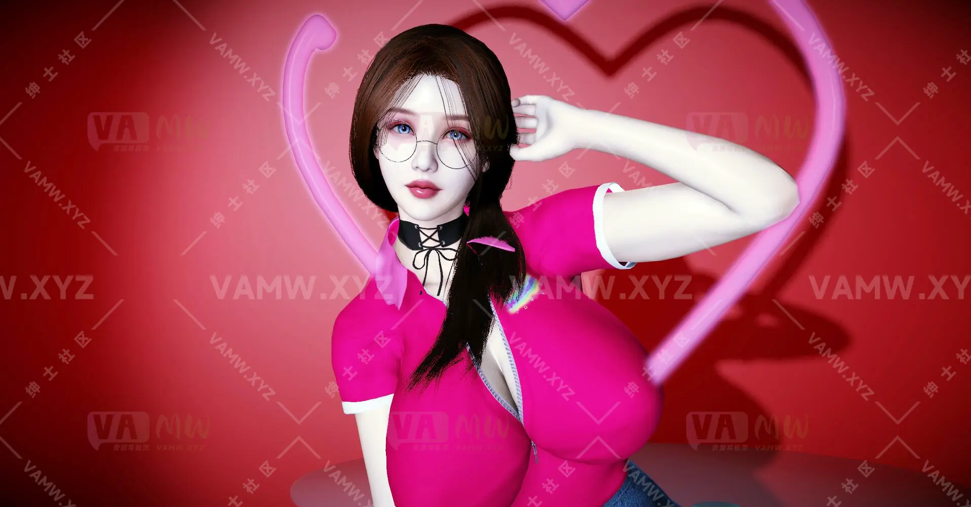 [VAM人物Looks]真实女友游戏 Herloves.Hui_Xian_XD.1 - 3A资源站-3A资源站