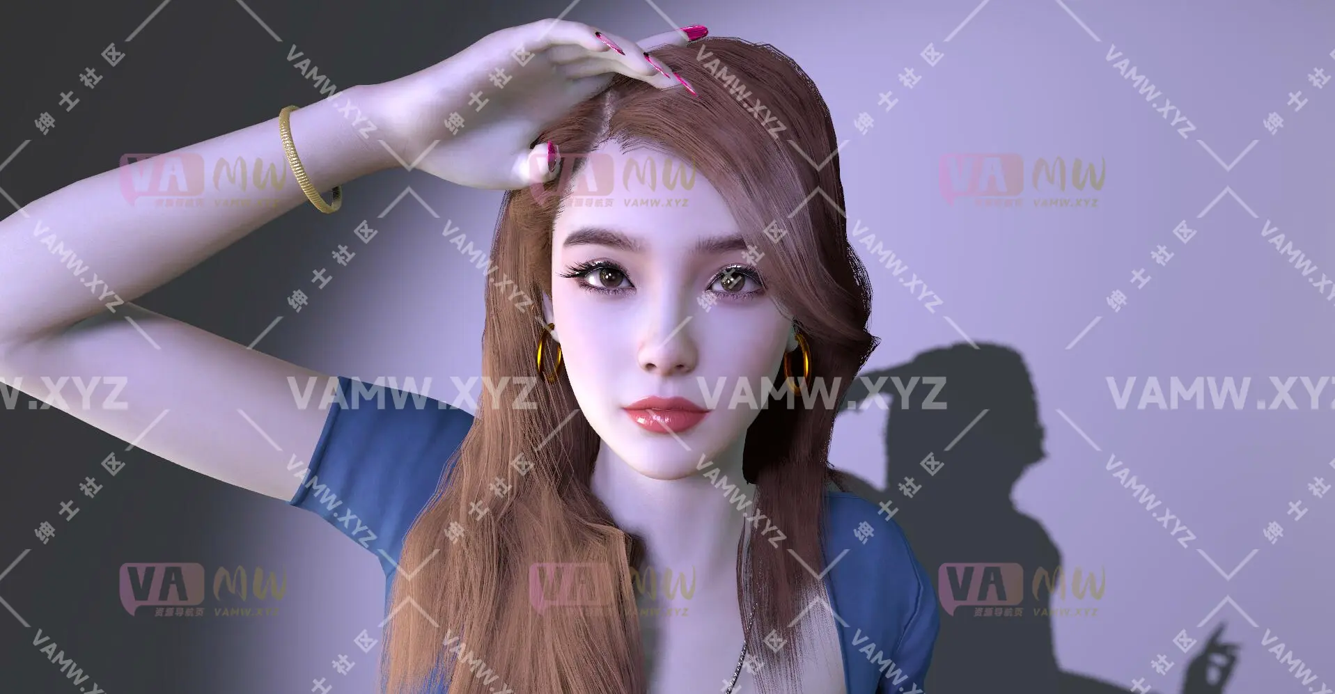 [VAM人物Looks]真实女友游戏 bosskang.kyra1.1 - 3A资源站-3A资源站