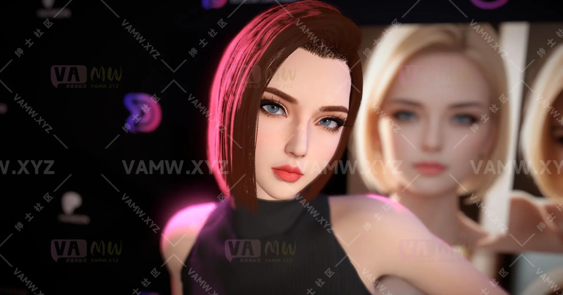 [VAM人物Looks]真实女友游戏 Dnaddr.Lazuli_P_v2_25_3_9.1 - 3A资源站-3A资源站