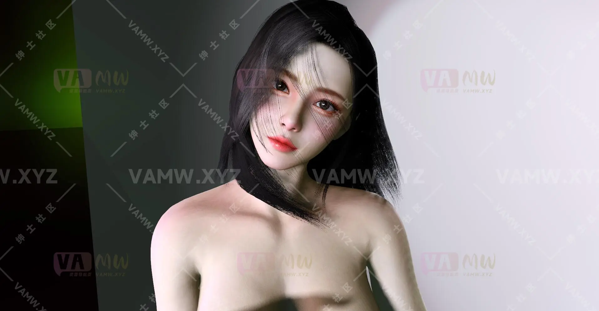 [VAM人物Looks]真实女友游戏 bosskang.Nellie.1 - 3A资源站-3A资源站