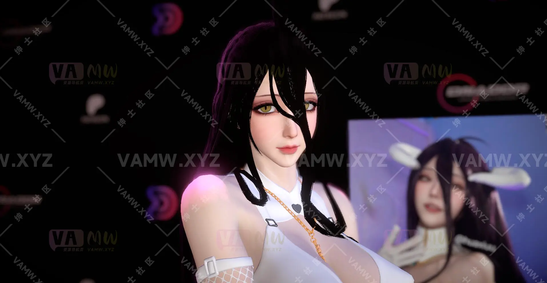 [VAM人物Looks]真实女友游戏 Dnaddr.Overlord_Albedo_P_25_2_28.1 - 3A资源站-3A资源站
