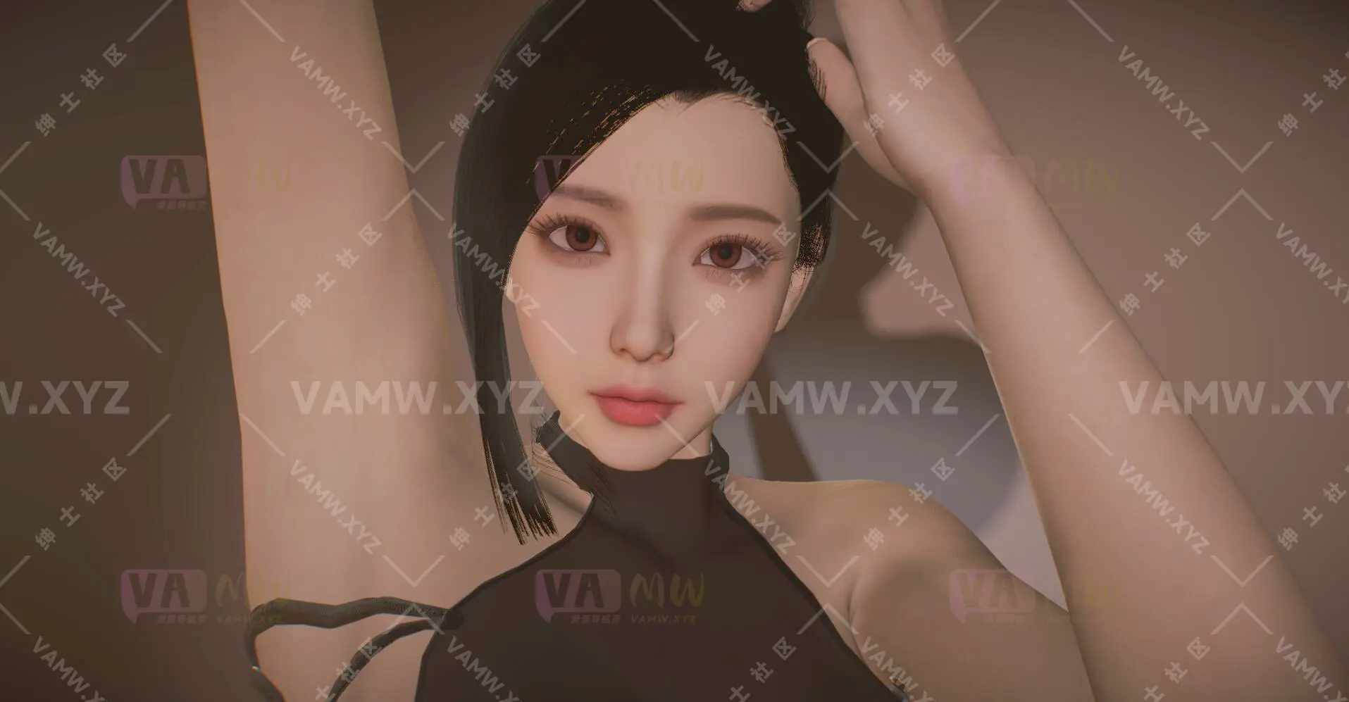 [VAM人物Looks]真实女友游戏 mvklein.S003.1 - 3A资源站-3A资源站
