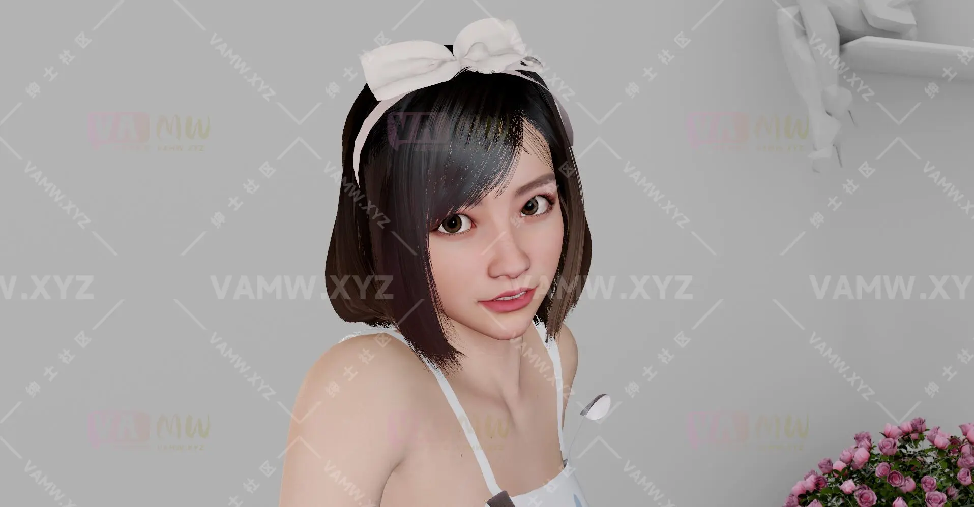 [VAM人物Looks]真实女友游戏 Riccio.XU.1 - 3A资源站-3A资源站