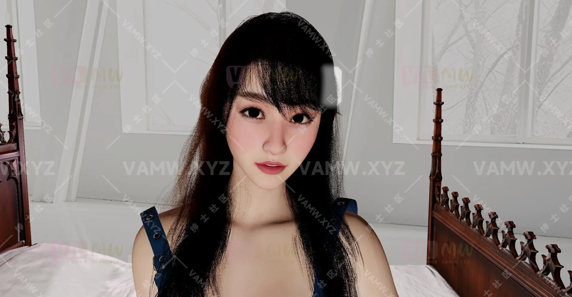 [VAM人物Looks]真实女友游戏 Riccio.Yuina.1 - 3A资源站-3A资源站