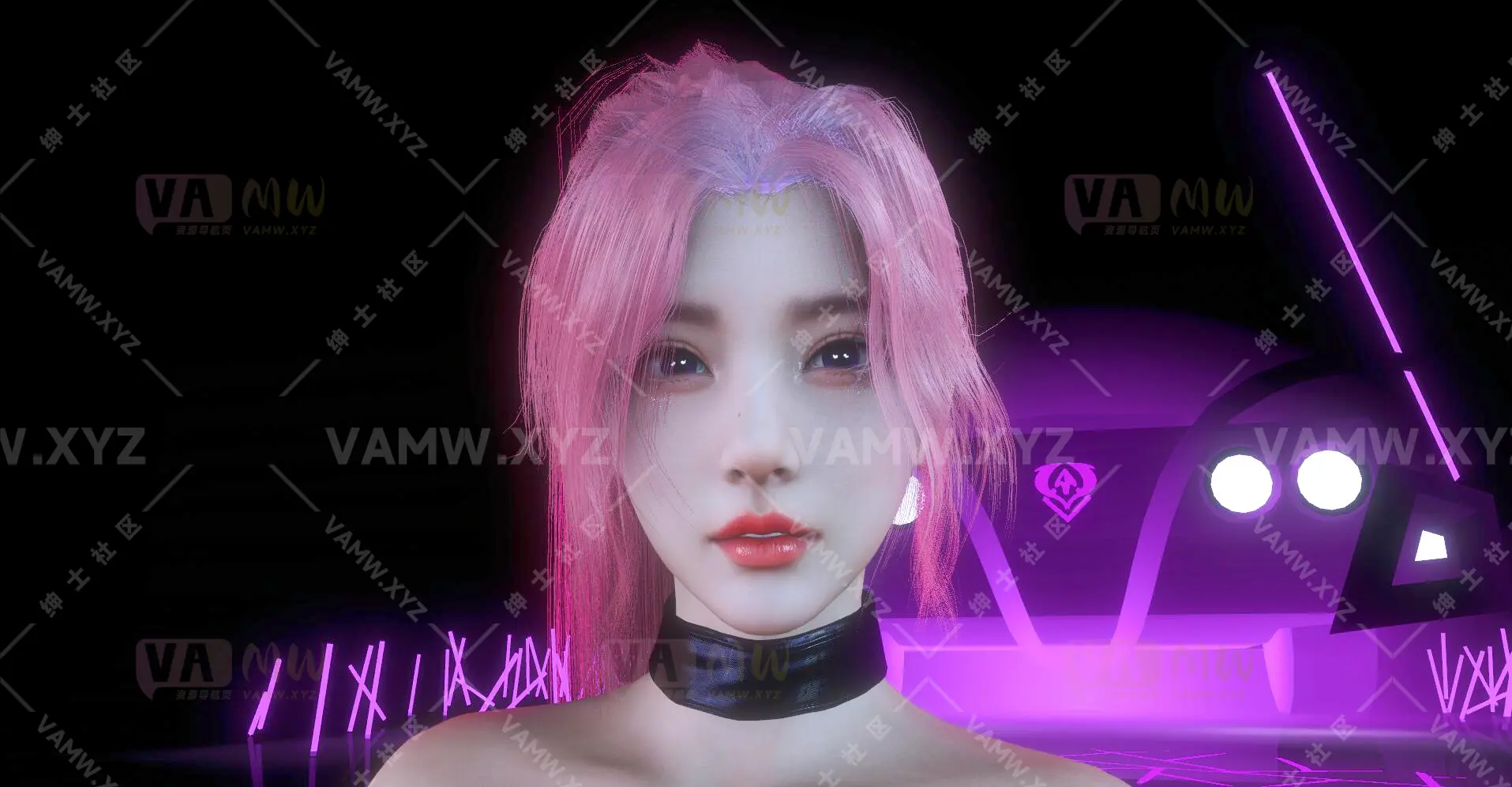 [VAM人物Looks]真实女友游戏 Dmoold.半藏森林.1-VAM资源