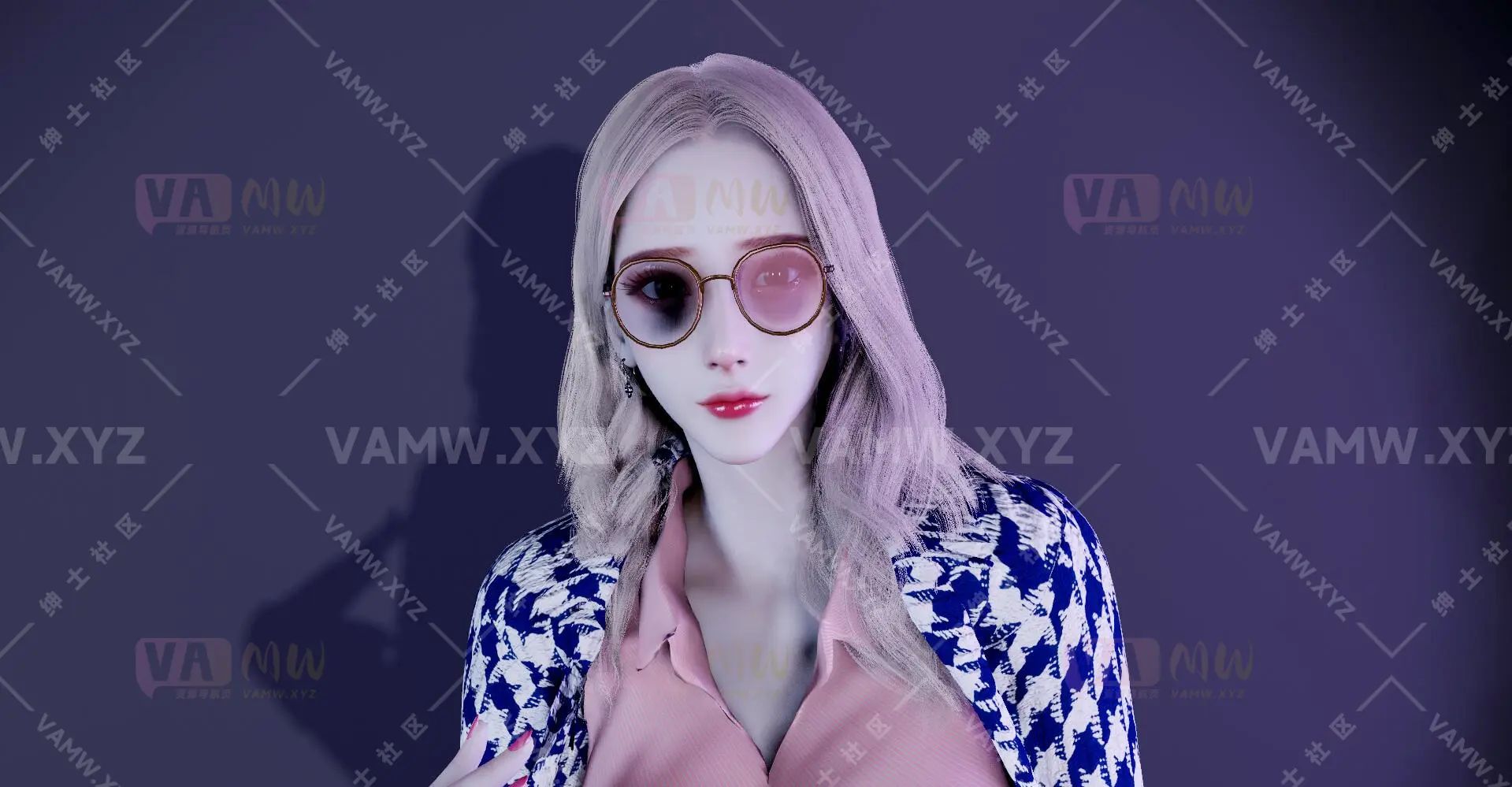 [VAM人物Looks]真实女友游戏 HMZ.明月.1 - 3A资源站-3A资源站