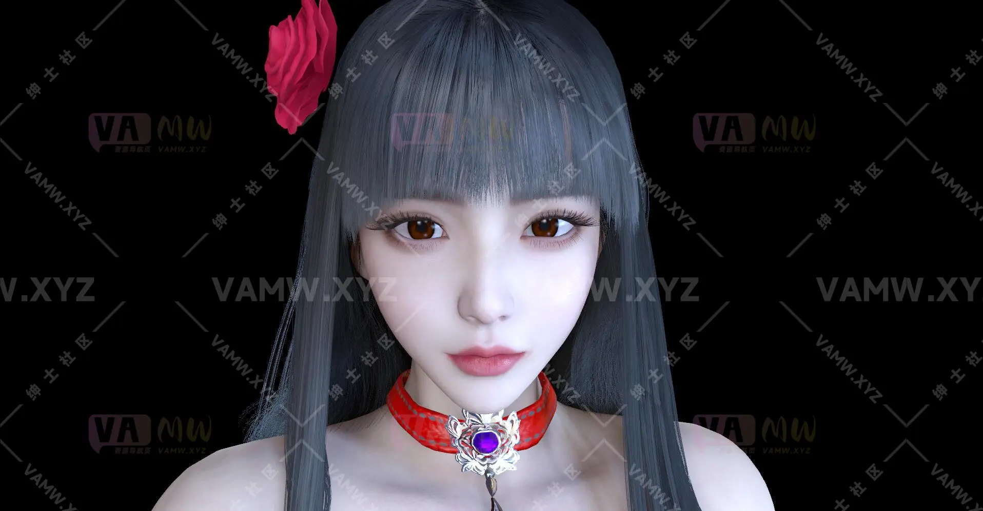 [VAM人物Looks]真实女友游戏 Pimax.萍之缘.1 - 3A资源站-3A资源站