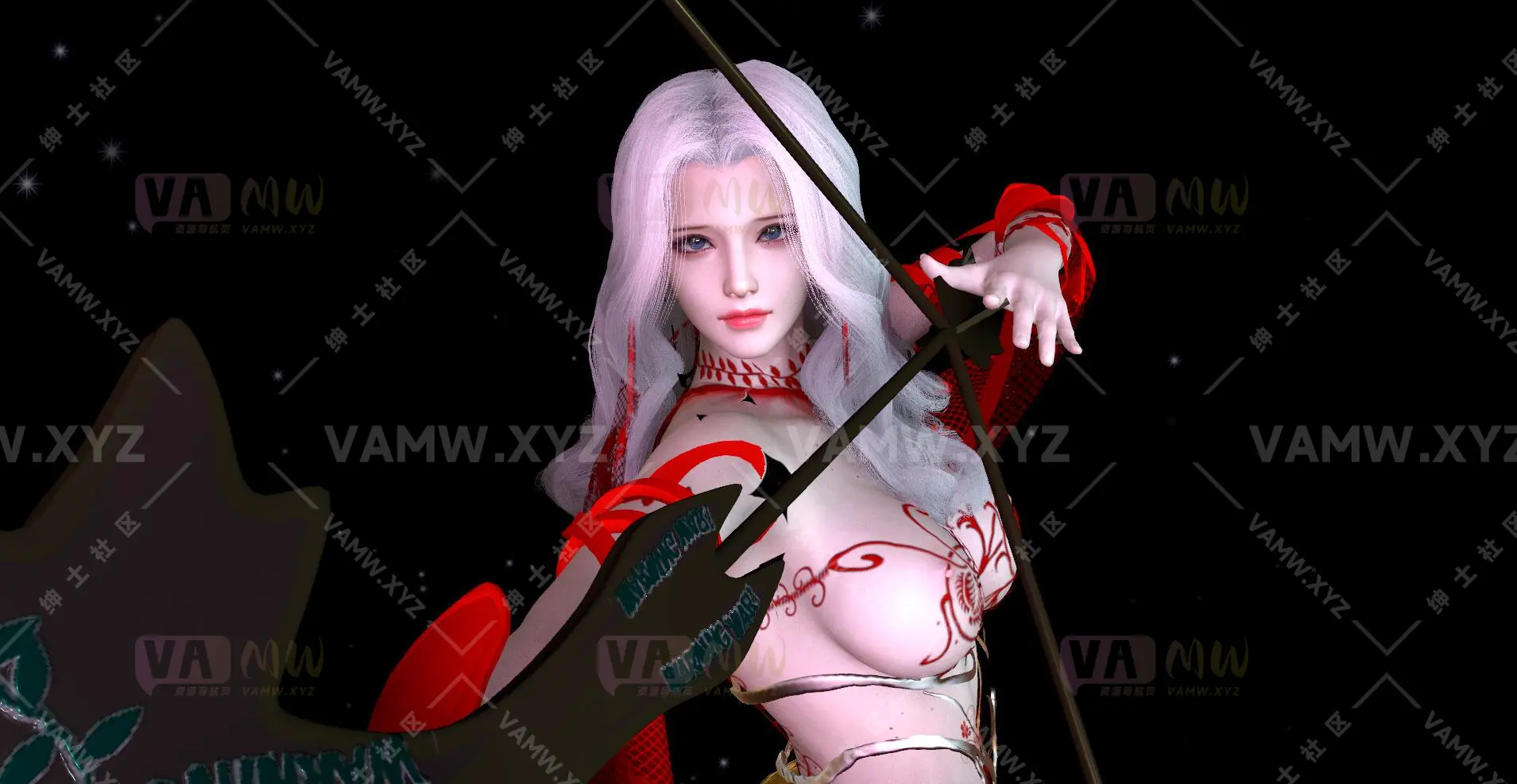 [VAM人物Looks]真实女友游戏 Pimax.森林精灵.1 - 3A资源站-3A资源站