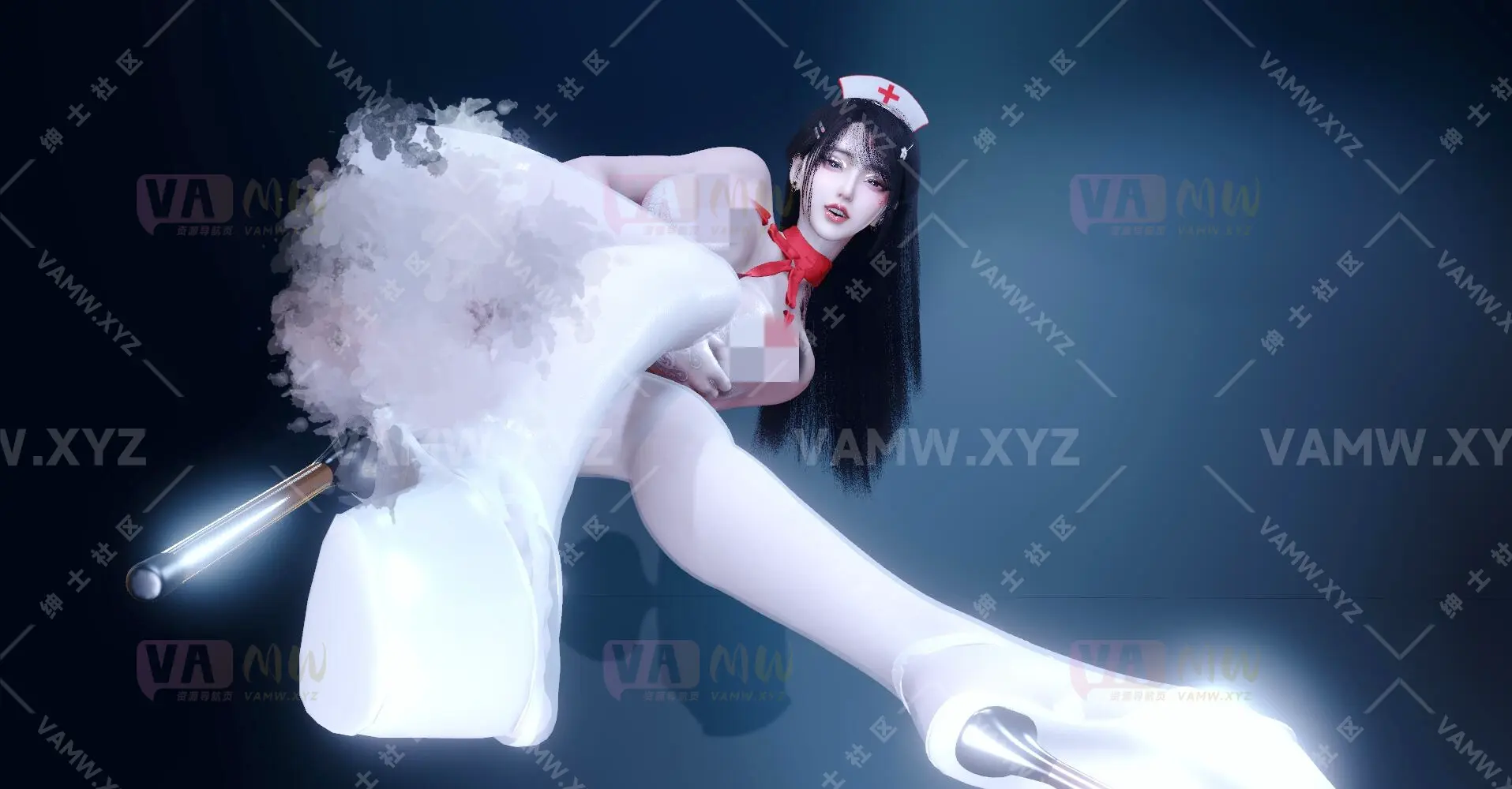 [VAM人物Looks]真实女友游戏 vamxw.贴心护士婉婉.1 - 3A资源站-3A资源站