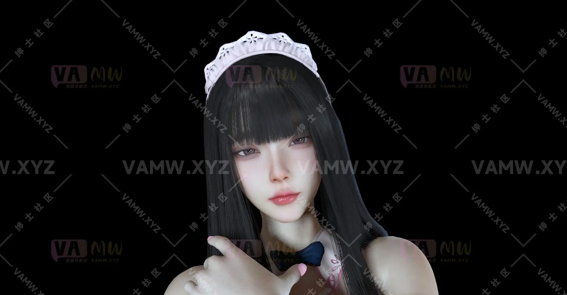 [VAM人物Looks]真实女友游戏 HMZ.瑶瑶.1 - 3A资源站-3A资源站