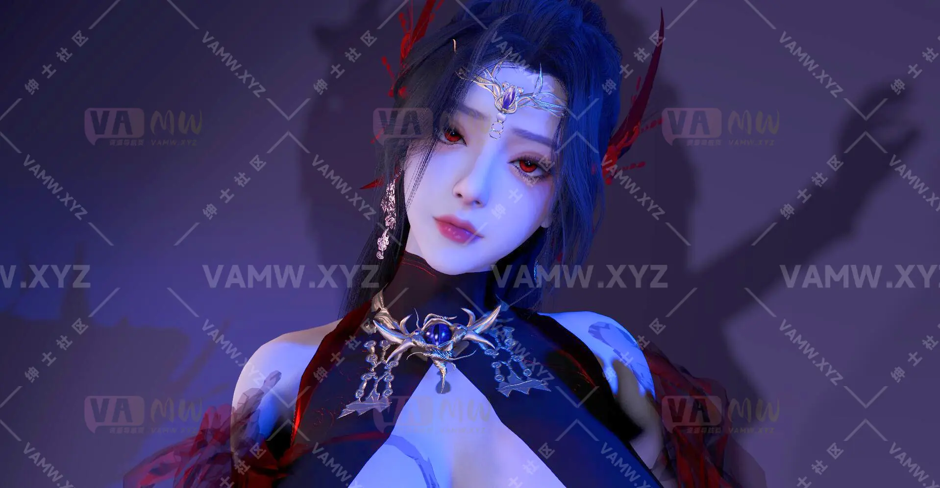 [VAM人物Looks]真实女友游戏 古风美女 未知.鱼玄姬.1 - 3A资源站-3A资源站