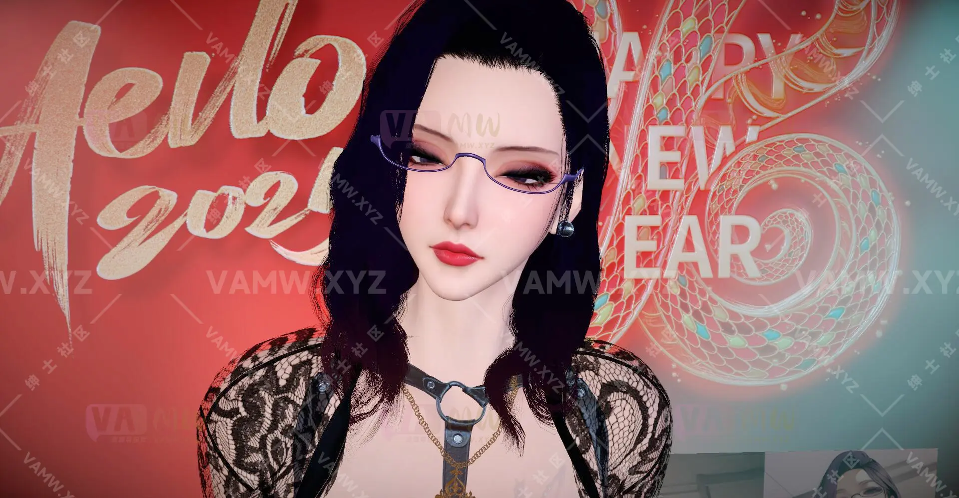 [VAM人物Looks]真实女友游戏 Dnaddr.至尊隐藏—金美庭_v1_AFD_25_2_8.1-VAM资源