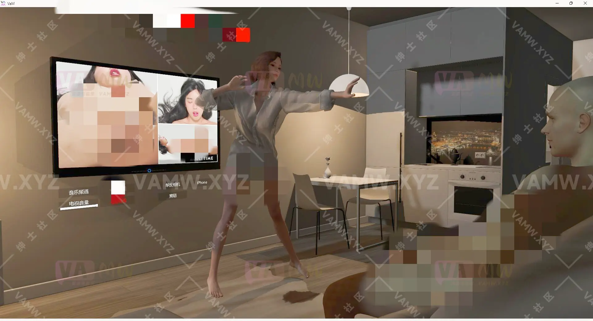 [VAM场景scene]真实女友游戏 英文原版+汉化版Feel.VaMGirlEx_0-9.5 - 3A资源站-3A资源站