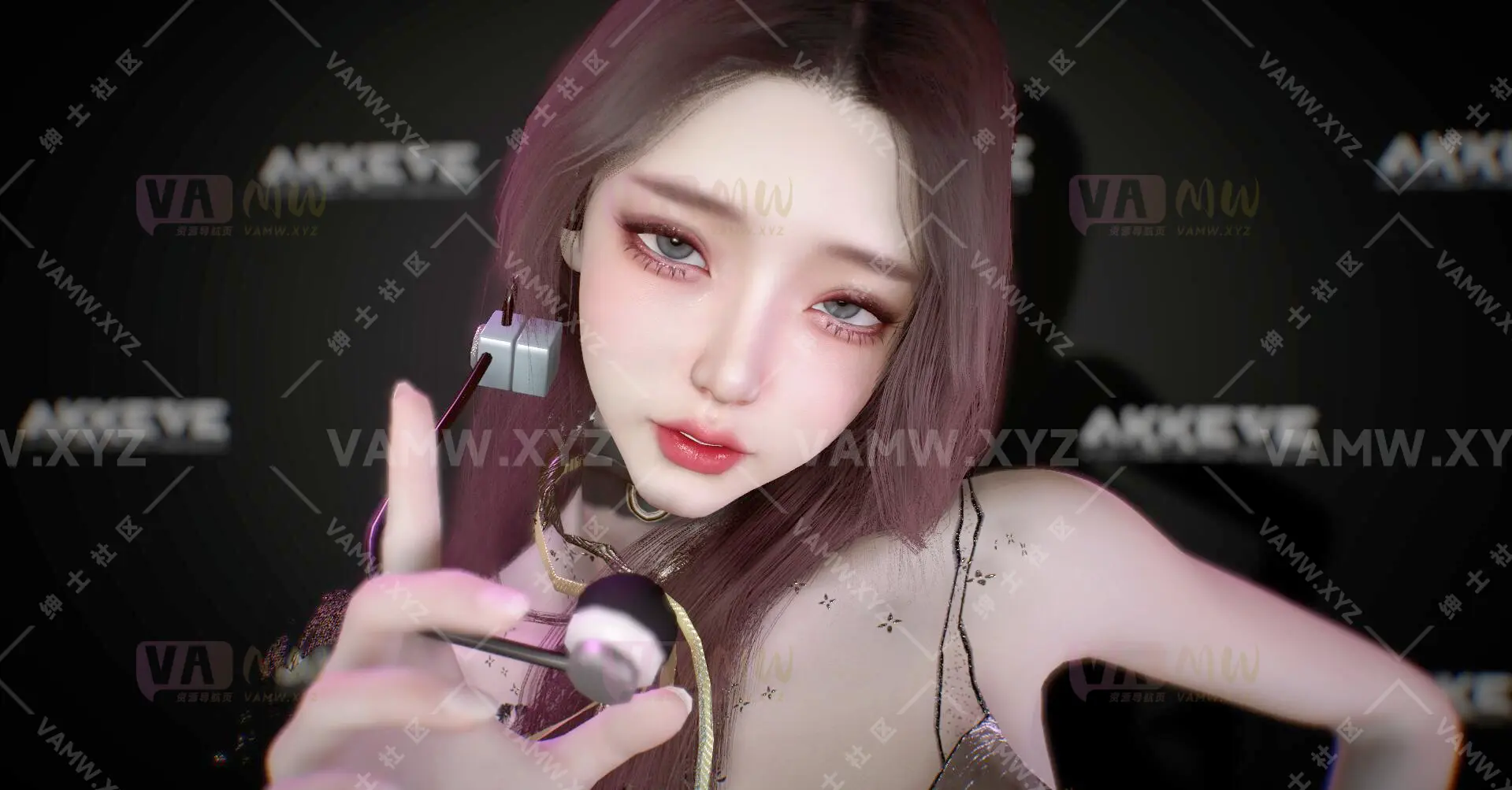 [VAM人物Looks]真实女友游戏 AKKEVE.062_Yumi.1 - 3A资源站-3A资源站