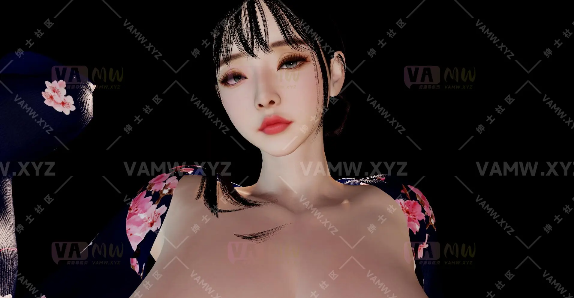 [VAM人物Looks]真实女友游戏 -MRdong.B029.1 - 3A资源站-3A资源站