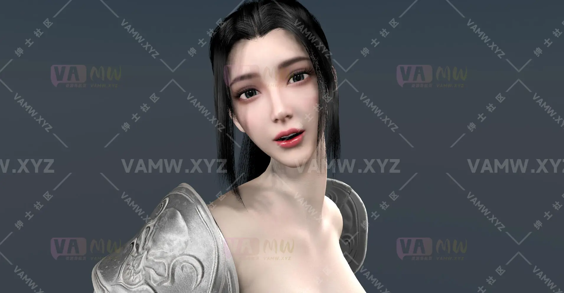 [VAM人物Looks]真实女友游戏 古风美女Archer.Hub250301.1 - 3A资源站-3A资源站