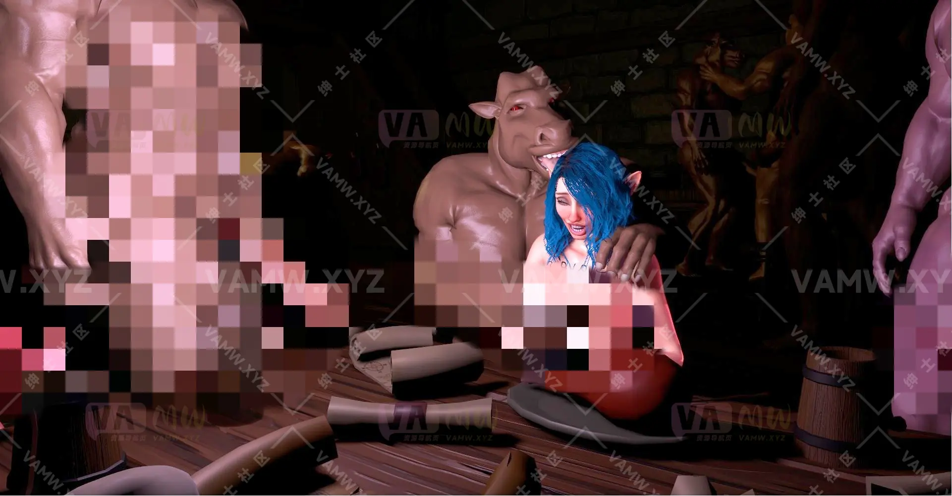 [VAM场景scene]真实女友游戏 统治 汉化+原版LutherSlade.DominionRedux.9 - 3A资源站-3A资源站