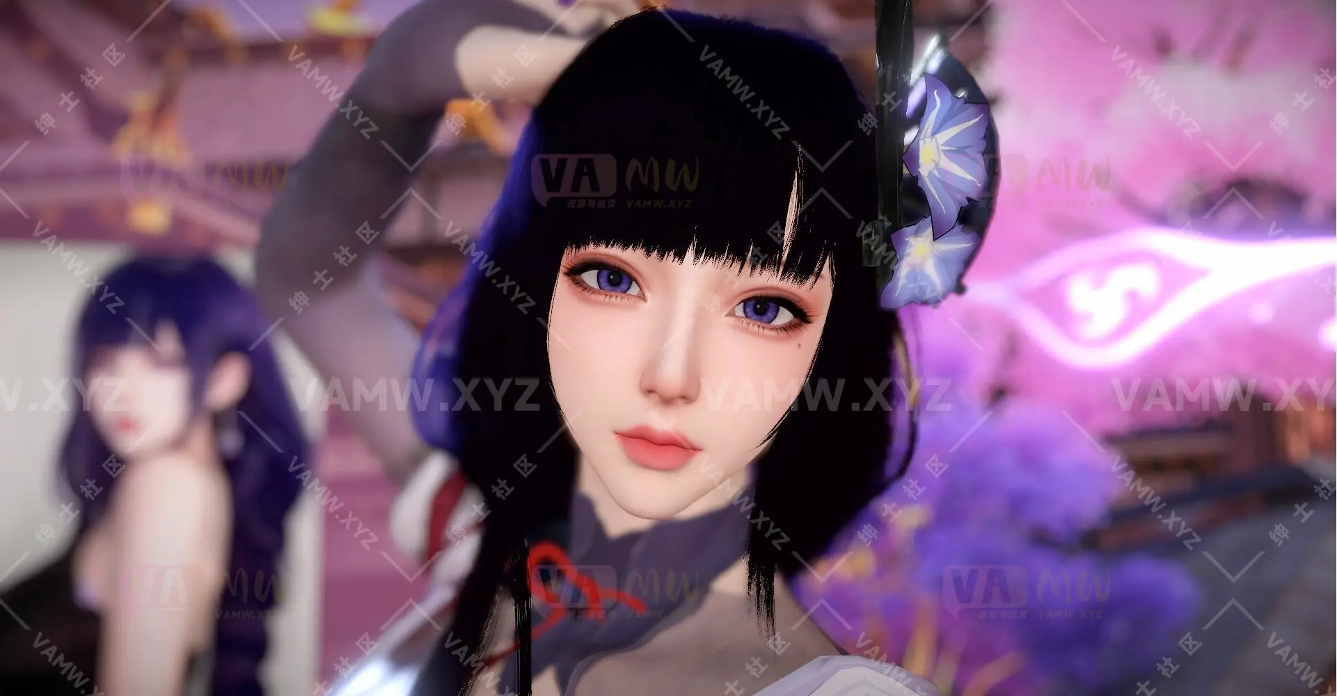 [VAM人物Looks]真实女友游戏 元神 雷电将军 Dnaddr.Lei__RaidenShogun_v2_P_25_3_14.1 - 3A资源站-3A资源站