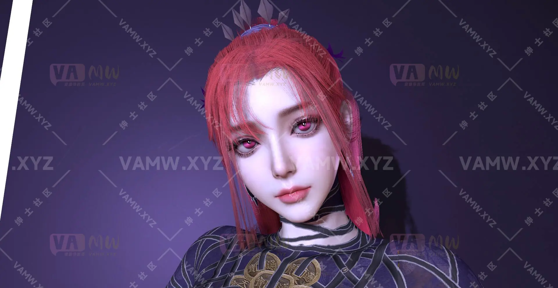 [VAM人物Looks]真实女友游戏 qiaqia.qiaqia-jc.1 - 3A资源站-3A资源站