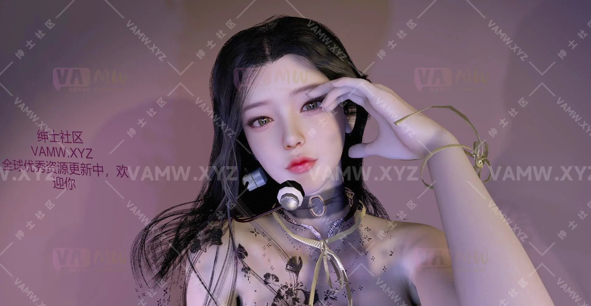 [VAM人物Looks]真实女友游戏 qiaqia-jiaying.1 - 3A资源站-3A资源站