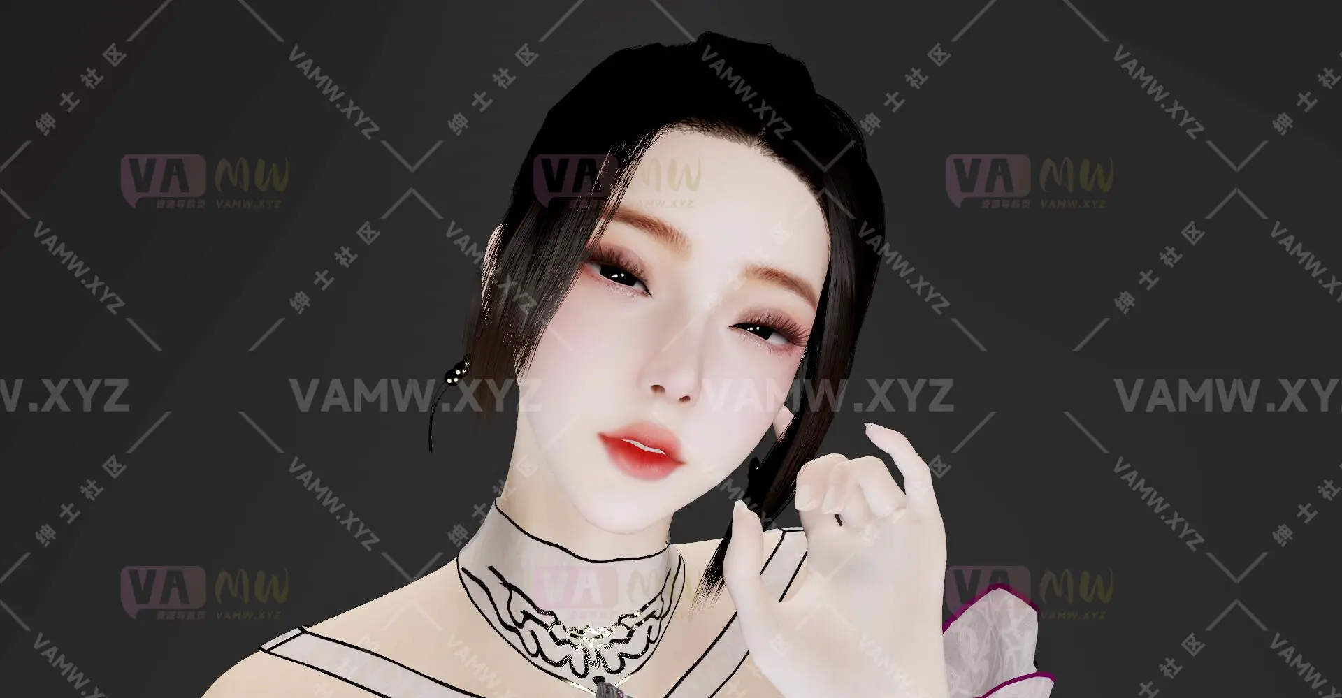 [VAM人物Looks]真实女友游戏 QFeng.xiaoxianvn.1 - 3A资源站-3A资源站