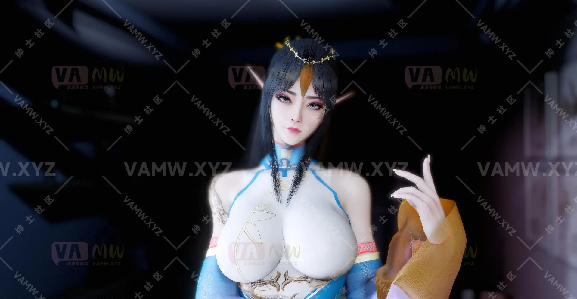 [VAM人物Looks]真实女友游戏 vamxw.凤清儿2.1 - 3A资源站-3A资源站