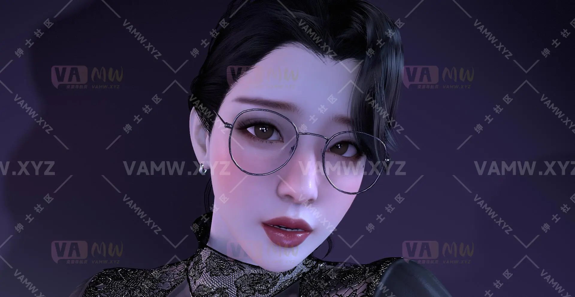 [VAM人物Looks]真实女友游戏 qiaqia.洁曦.1-VAM资源