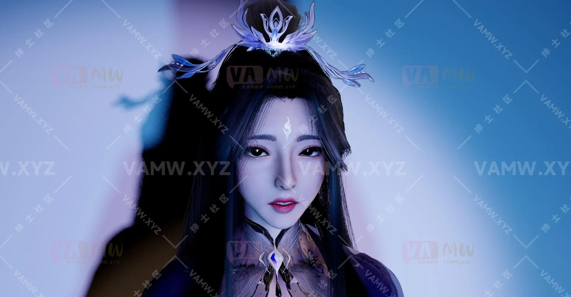 [VAM人物Looks]真实女友游戏 古风美女 未知.雪琪儿.1 - 3A资源站-3A资源站