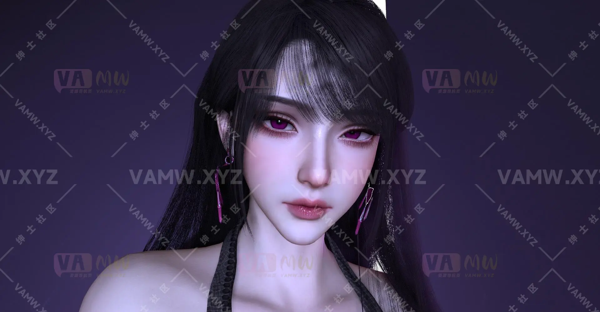 [VAM人物Looks]真实女友游戏 HMZ.雅琳.1 - 3A资源站-3A资源站