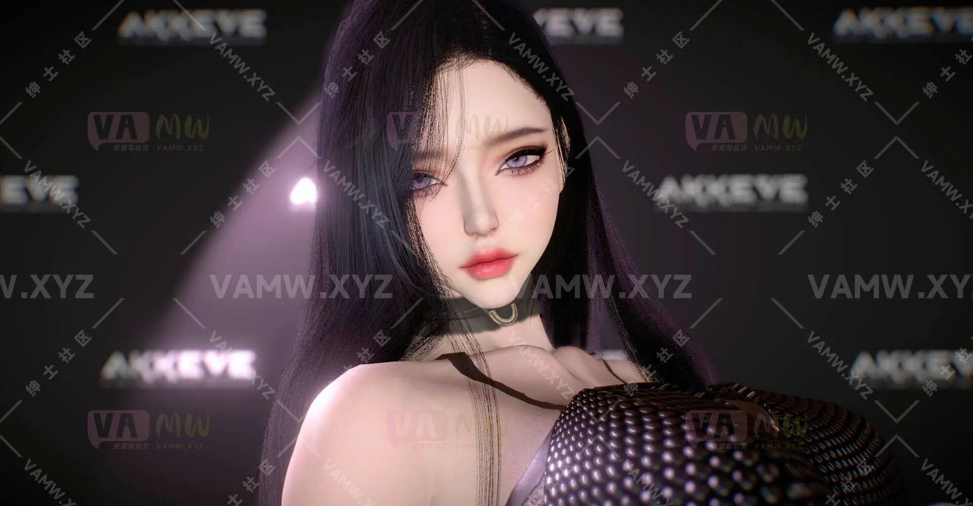 [VAM人物Looks]真实女友游戏 -AKKEVE.048_Leah_v2.1 - 3A资源站-3A资源站