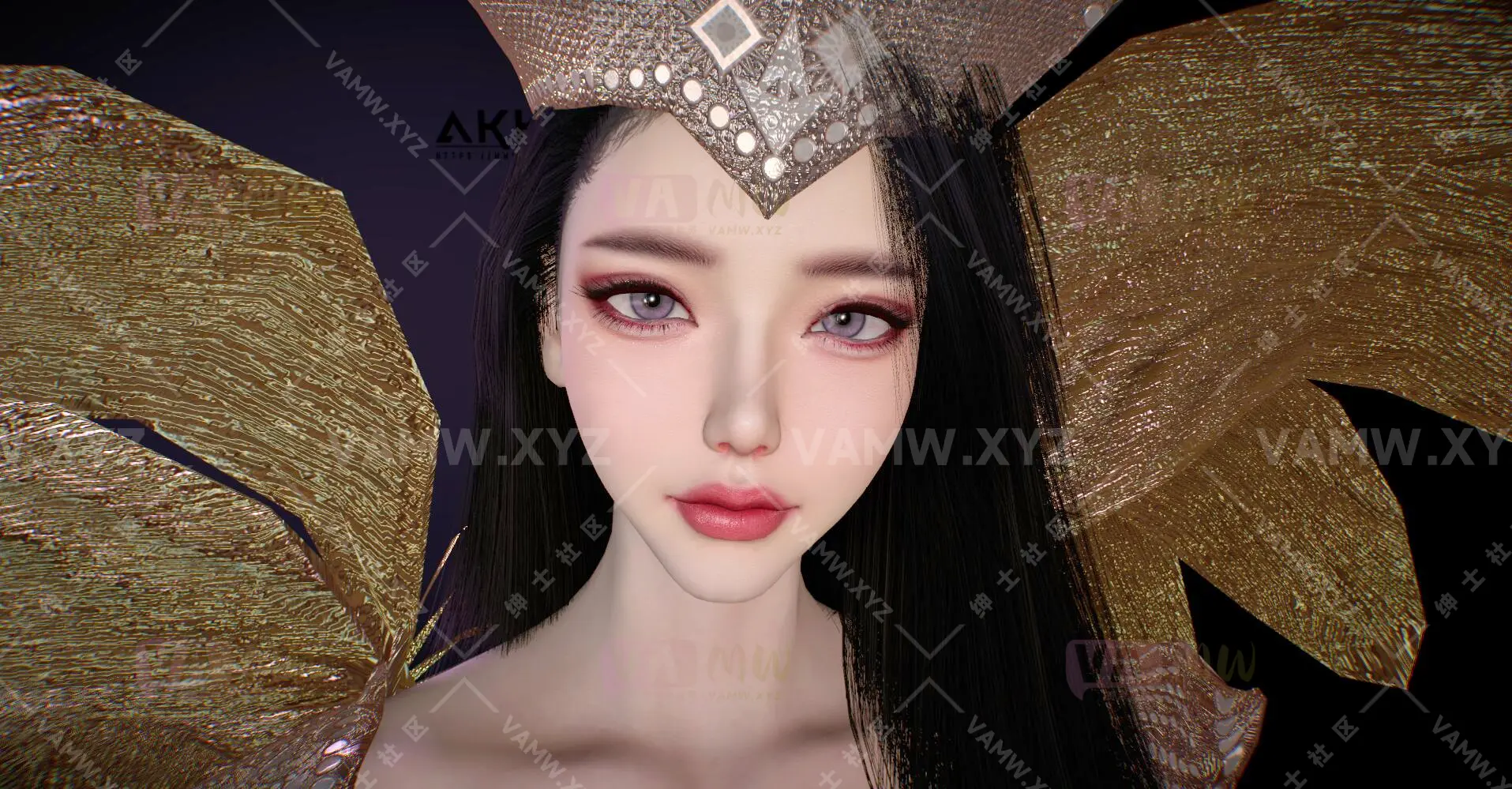 [VAM人物Looks]真实女友游戏 -AKKEVE.053_Camila.1 - 3A资源站-3A资源站
