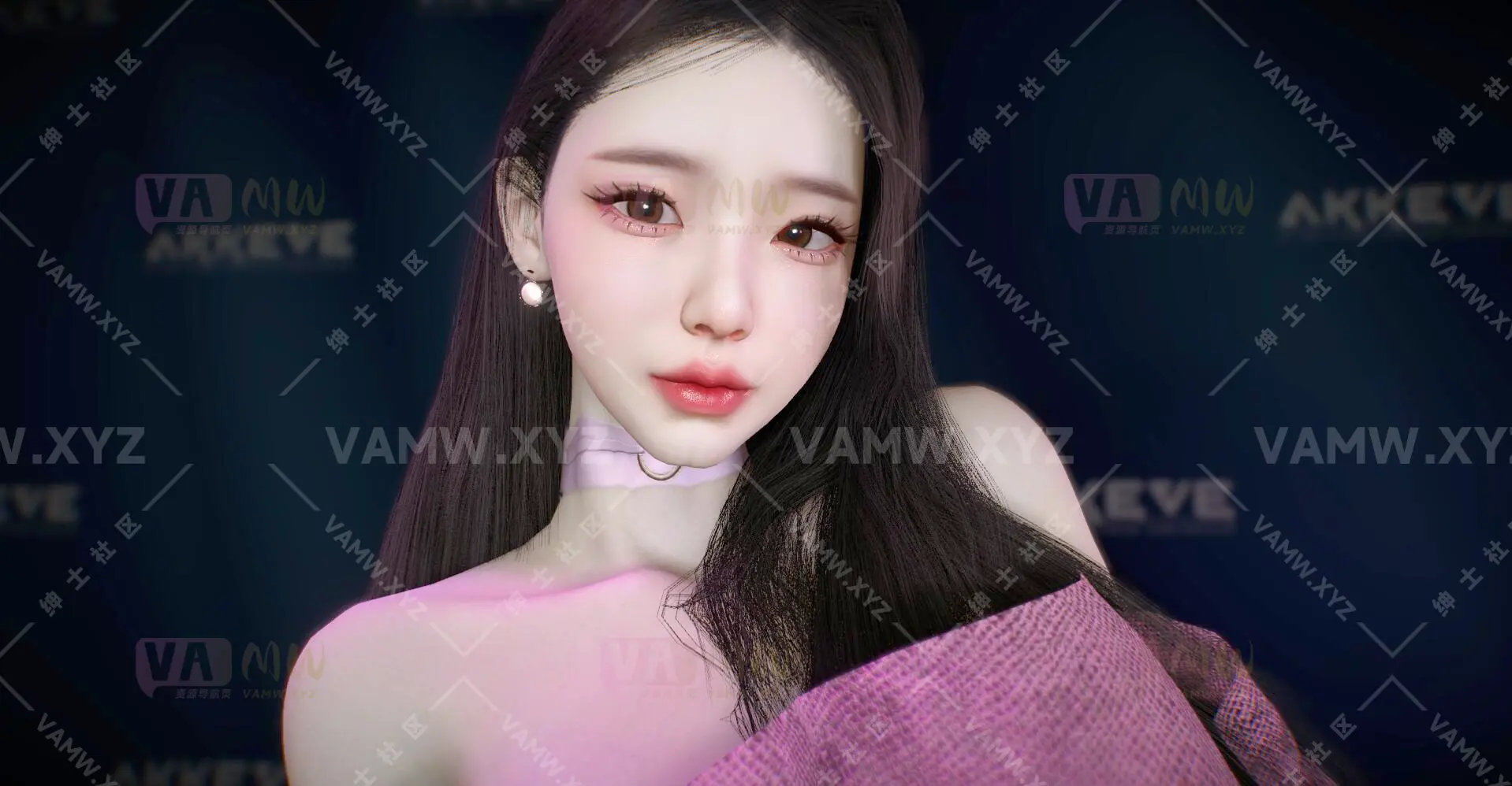 [VAM人物Looks]真实女友游戏 -AKKEVE.055_Yoon.2 - 3A资源站-3A资源站