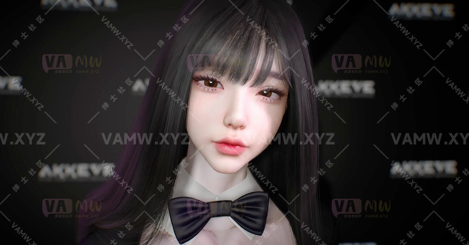 [VAM人物Looks]真实女友游戏 AKKEVE.059_Hina.1-VAM资源