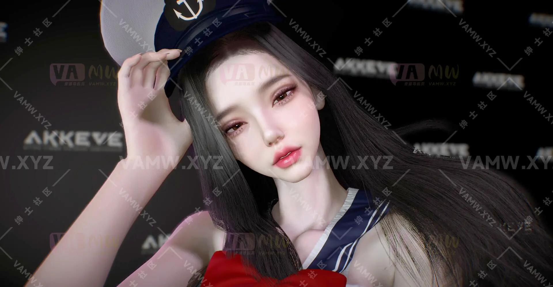 [VAM人物Looks]真实女友游戏 AKKEVE.AKKEVE_057_Wan.1 - 3A资源站-3A资源站
