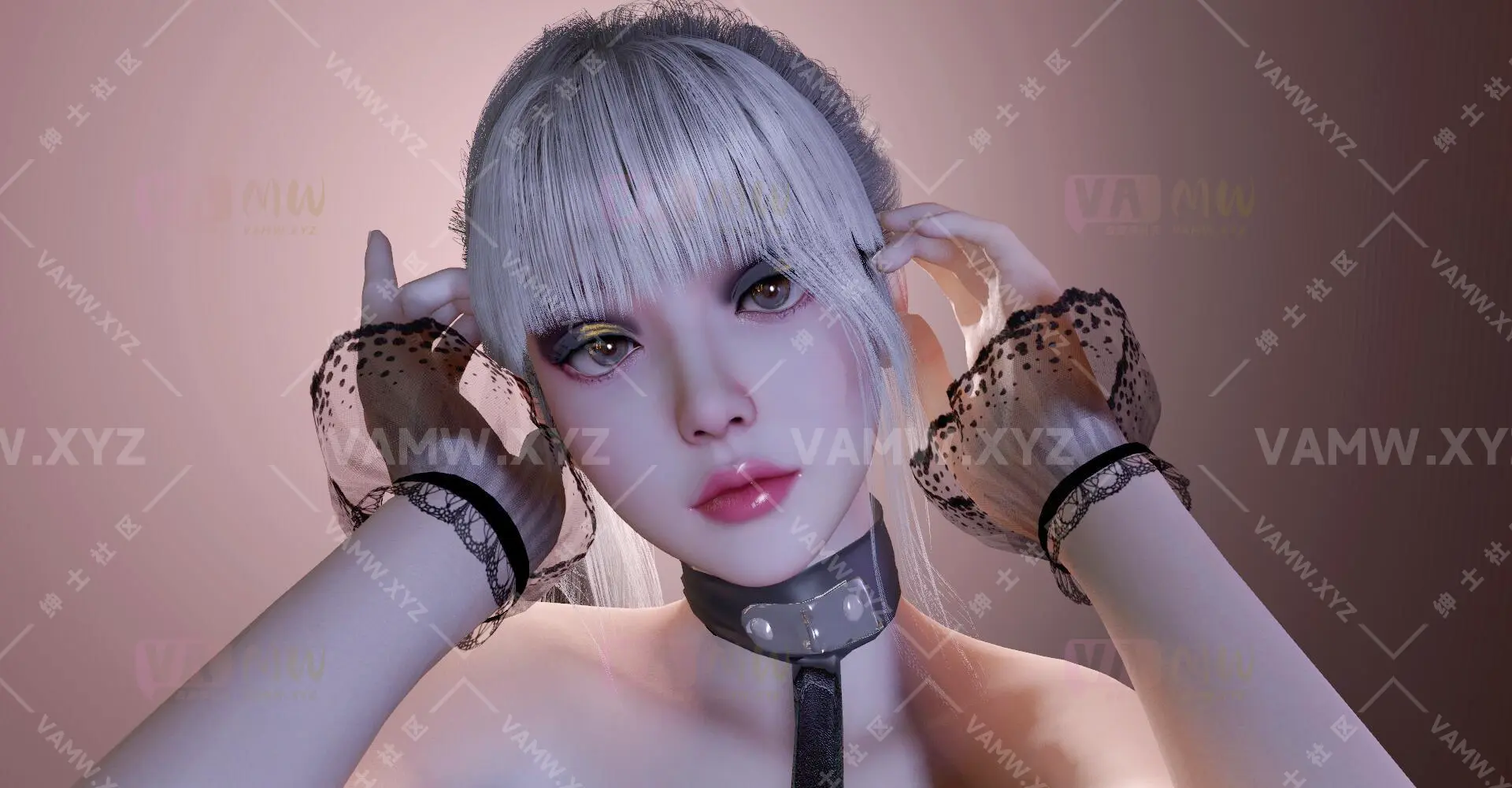 [VAM人物Looks]真实女友游戏 bosskang.AngelWithCloth.1 - 3A资源站-3A资源站