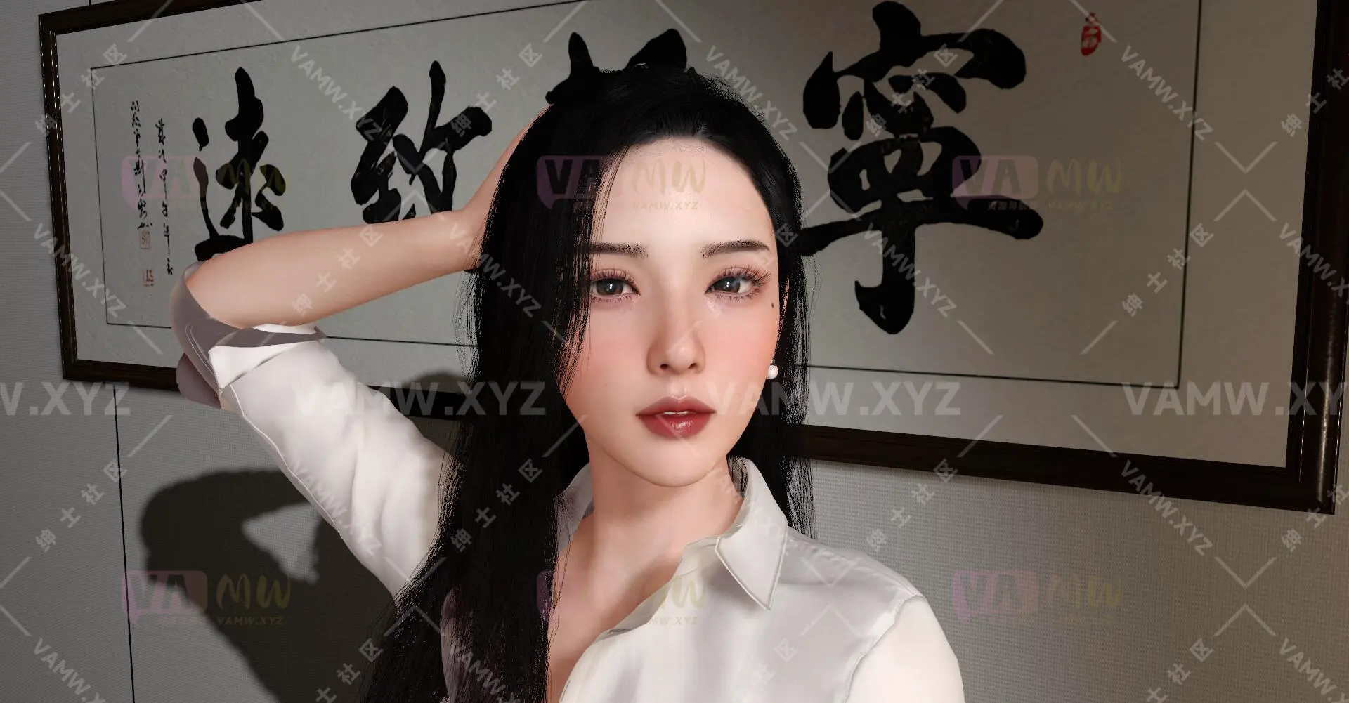 [VAM人物Looks]真实女友游戏 GGG.FangQing.1-VAM资源