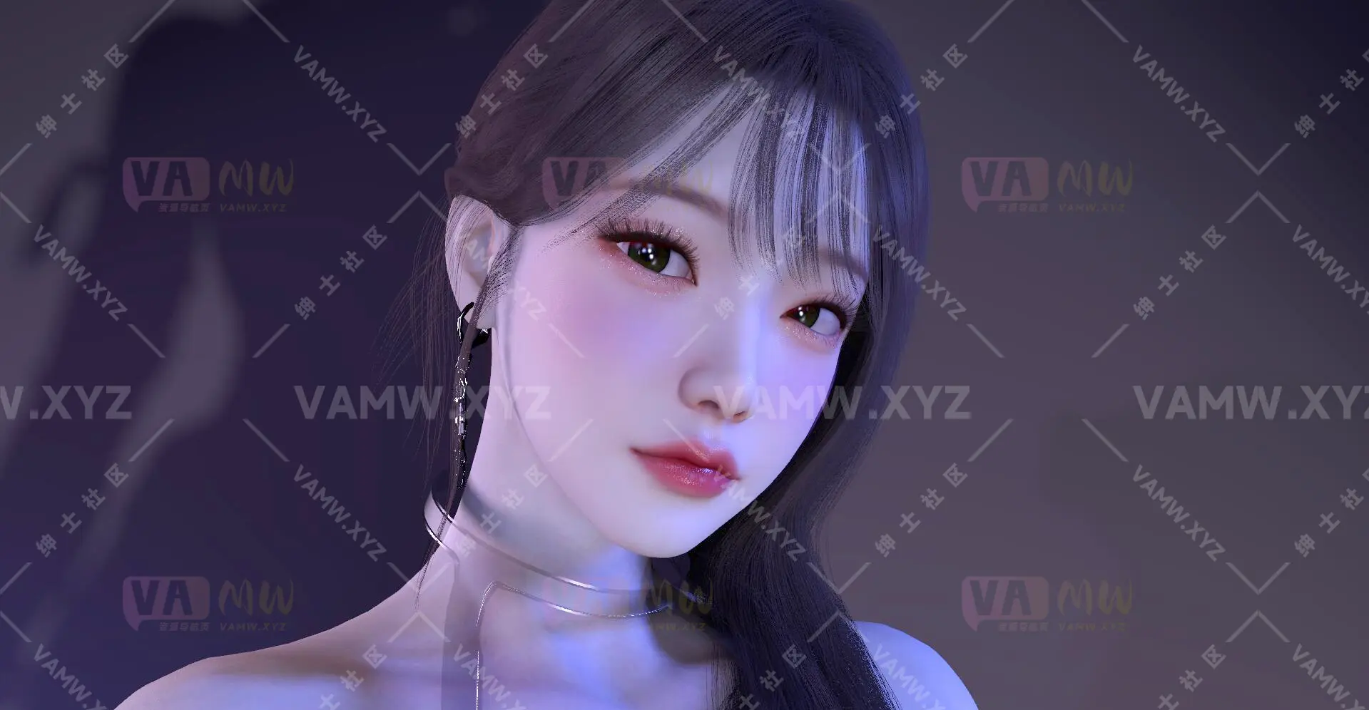 [VAM人物Looks]真实女友游戏 qiaqia.qia-元英.1-VAM资源