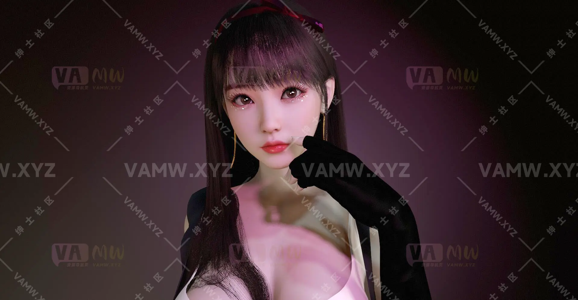 [VAM人物Looks]真实女友游戏 bosskang.YangLi.1-VAM资源