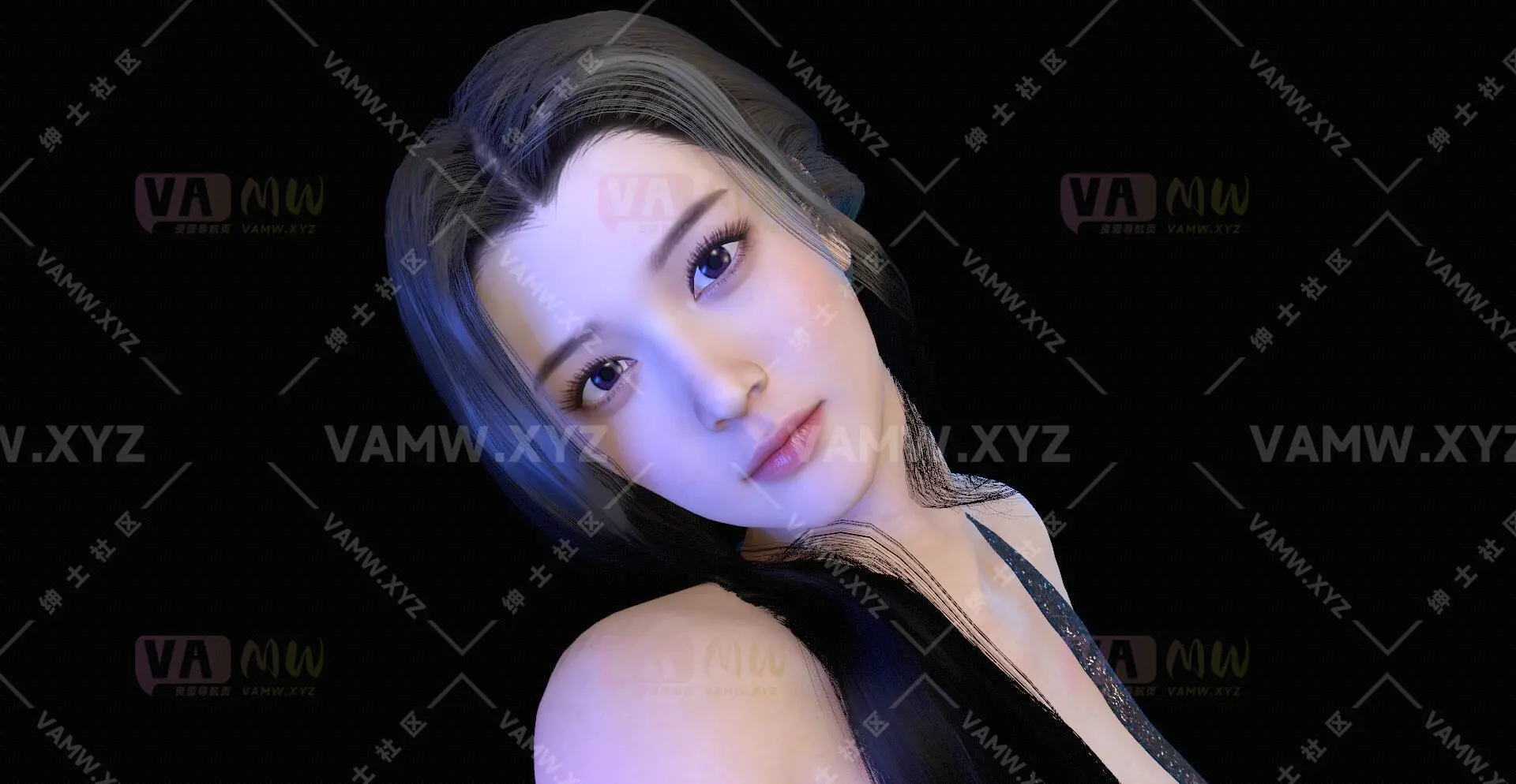 [VAM人物Looks]真实女友游戏 Dmoold.静.1-VAM资源