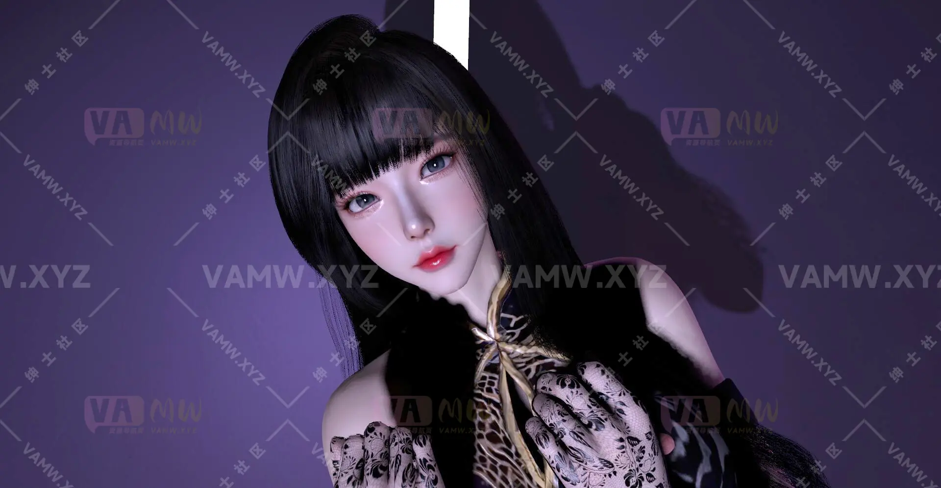 [VAM人物Looks]真实女友游戏 HMZ.诺琼.1-VAM资源