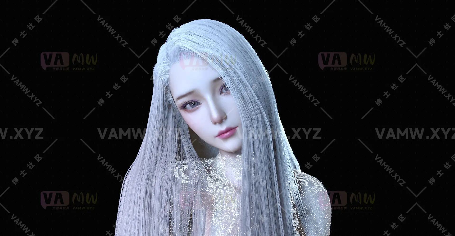 [VAM人物Looks]真实女友游戏 HMZ.软软.1-VAM资源