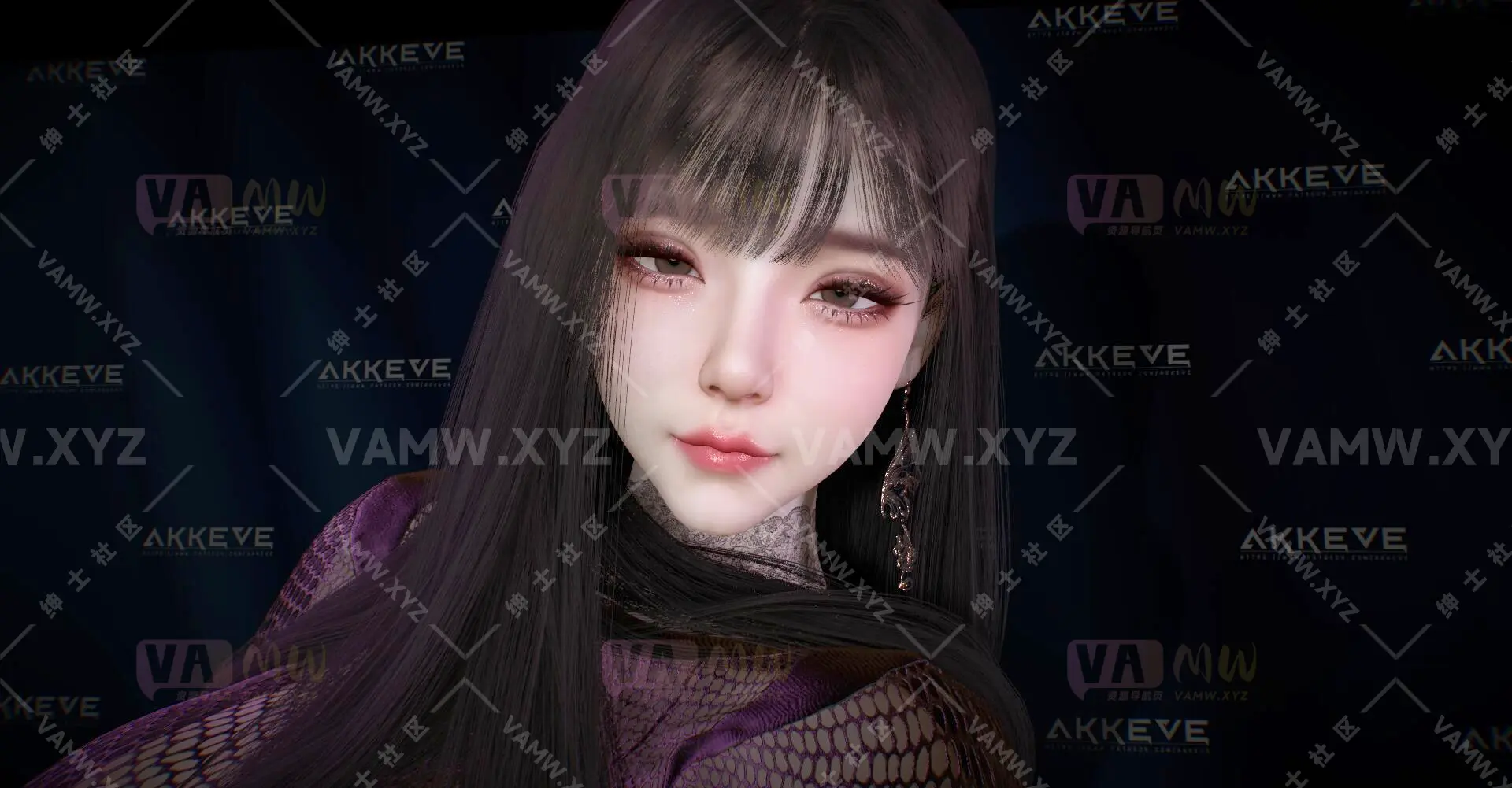 [VAM人物Looks]真实女友游戏 AKKEVE.070_Rose.1-VAM资源