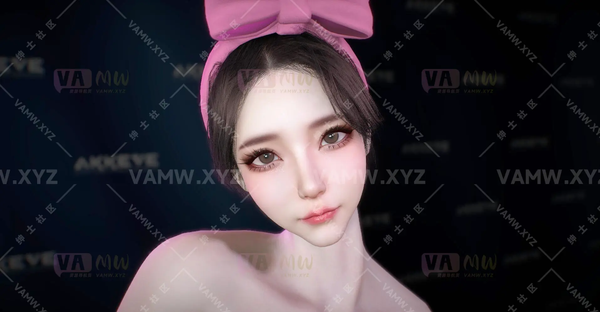 [VAM人物Looks]真实女友游戏 AKKEVE.071_Kimi.1-VAM资源