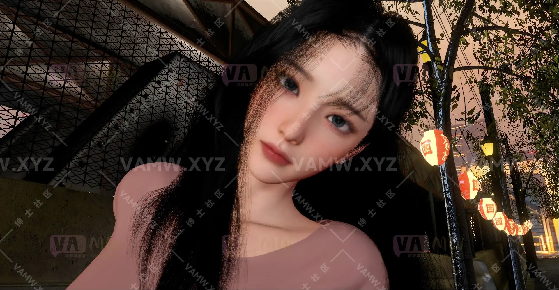 [VAM人物Looks]真实女友游戏 GGG.FangLin.1-VAM资源