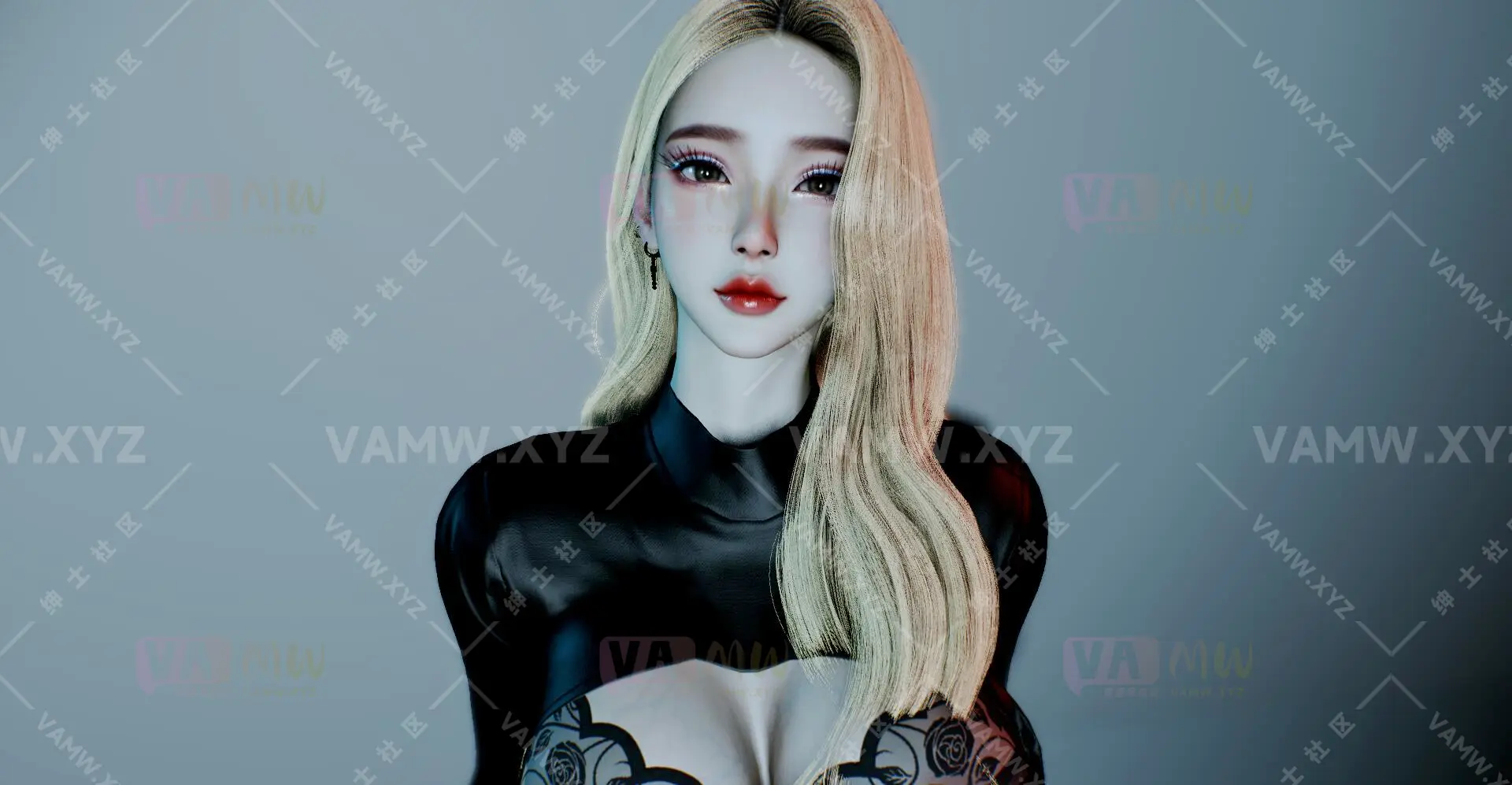 [VAM人物Looks]真实女友游戏 HMZ.千玲.1-VAM资源